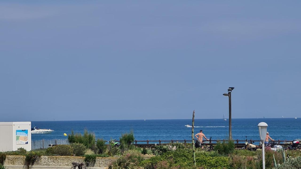 Village Naturiste Cap d'Agde Studio Terrasse Port Nature Buitenkant foto