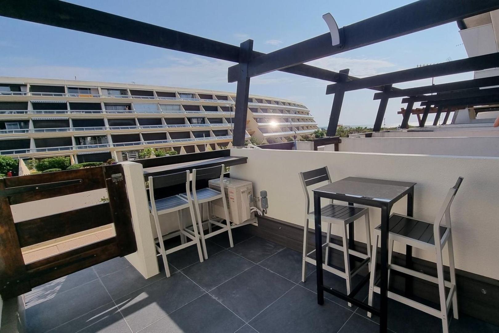 Village Naturiste Cap d'Agde Studio Terrasse Port Nature Buitenkant foto